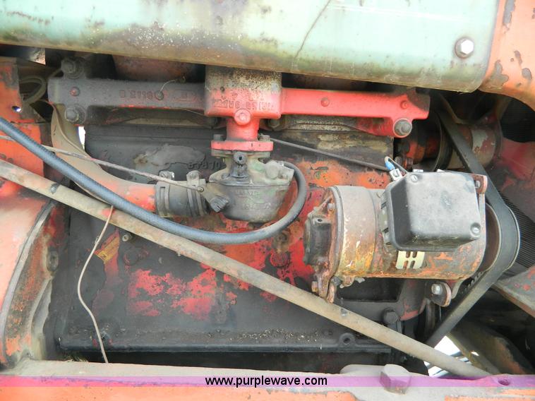 image for item B3659 1947 Cockshutt 30 row crop tractor