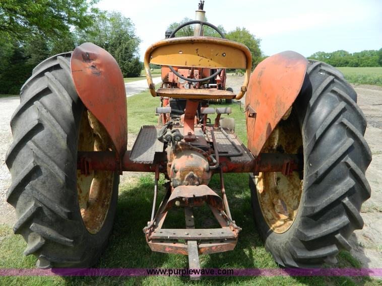 image for item B3659 1947 Cockshutt 30 row crop tractor