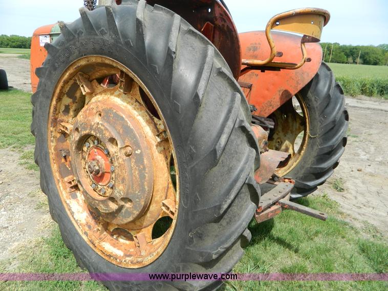 image for item B3659 1947 Cockshutt 30 row crop tractor