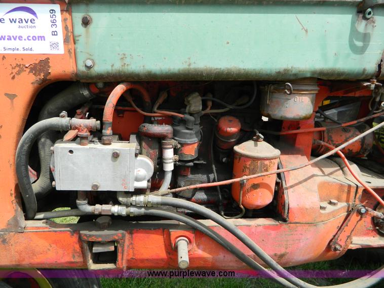 image for item B3659 1947 Cockshutt 30 row crop tractor