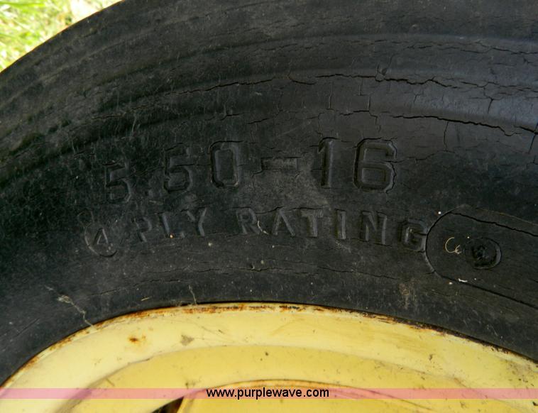 image for item B3659 1947 Cockshutt 30 row crop tractor