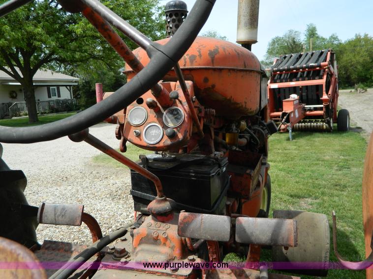 image for item B3659 1947 Cockshutt 30 row crop tractor