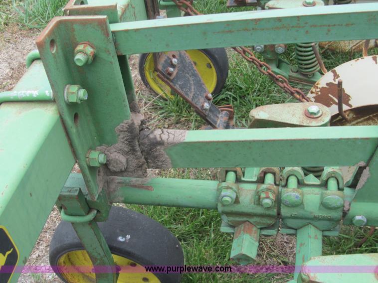 image for item B5133 1980 John Deere RM six row cultivator