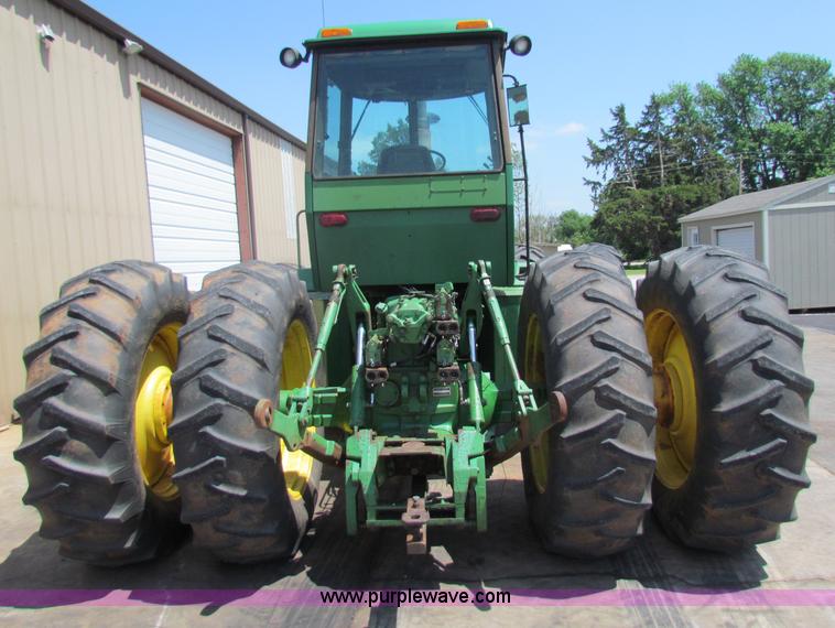image for item B7155 1980 John Deere 8640 4WD tractor