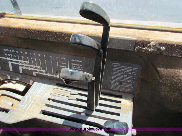 image for item B7155 1980 John Deere 8640 4WD tractor