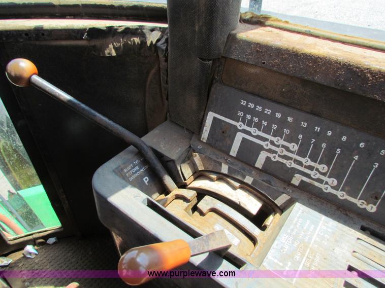 image for item B7155 1980 John Deere 8640 4WD tractor