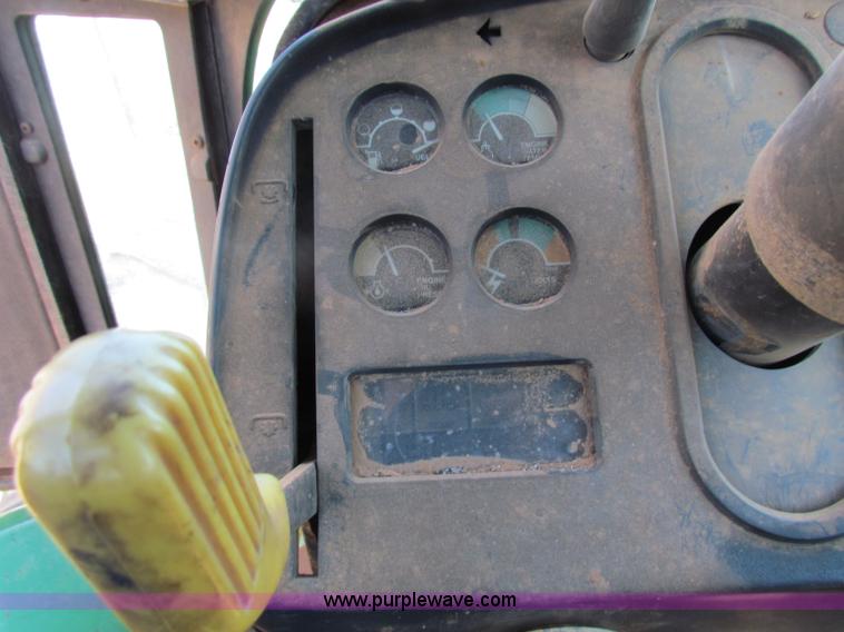 image for item B7155 1980 John Deere 8640 4WD tractor