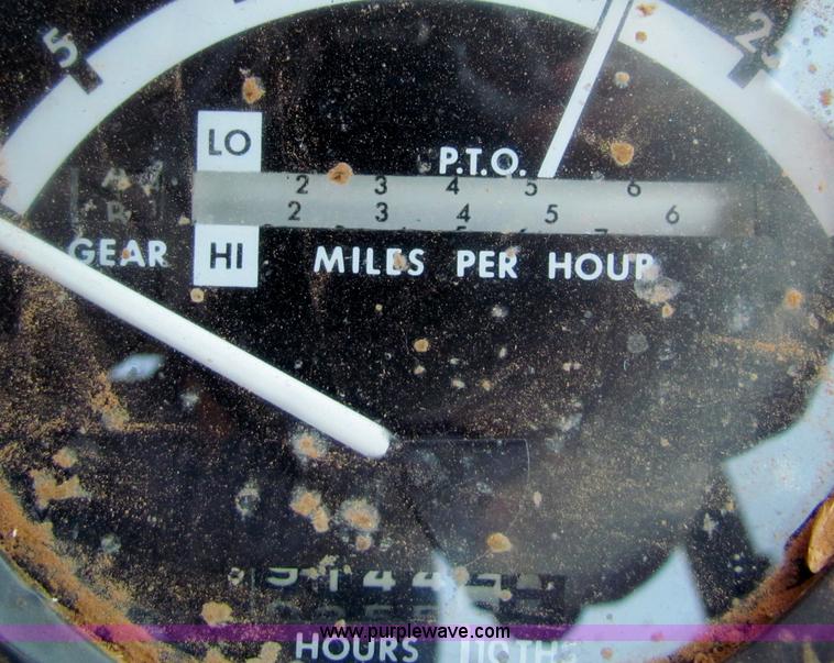 image for item B7155 1980 John Deere 8640 4WD tractor