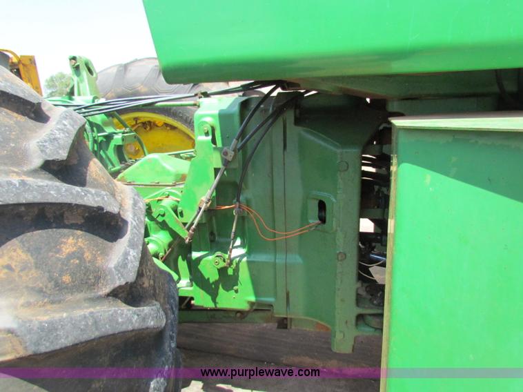 image for item B7155 1980 John Deere 8640 4WD tractor