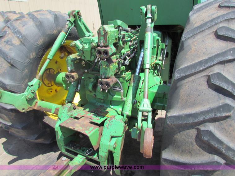 image for item B7155 1980 John Deere 8640 4WD tractor