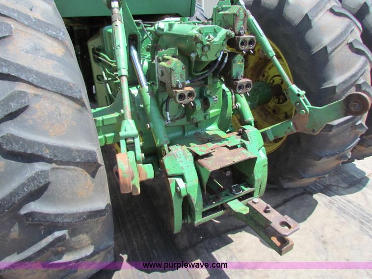 image for item B7155 1980 John Deere 8640 4WD tractor
