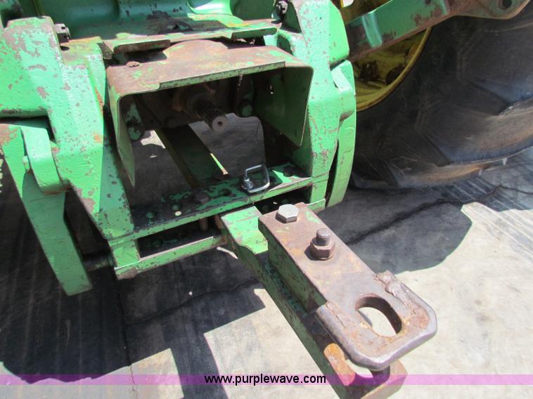 image for item B7155 1980 John Deere 8640 4WD tractor