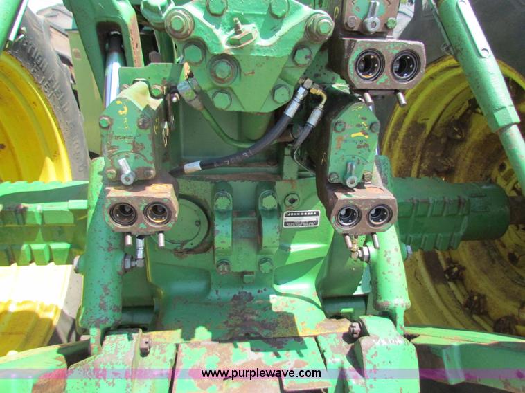 image for item B7155 1980 John Deere 8640 4WD tractor