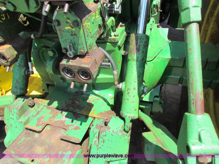 image for item B7155 1980 John Deere 8640 4WD tractor