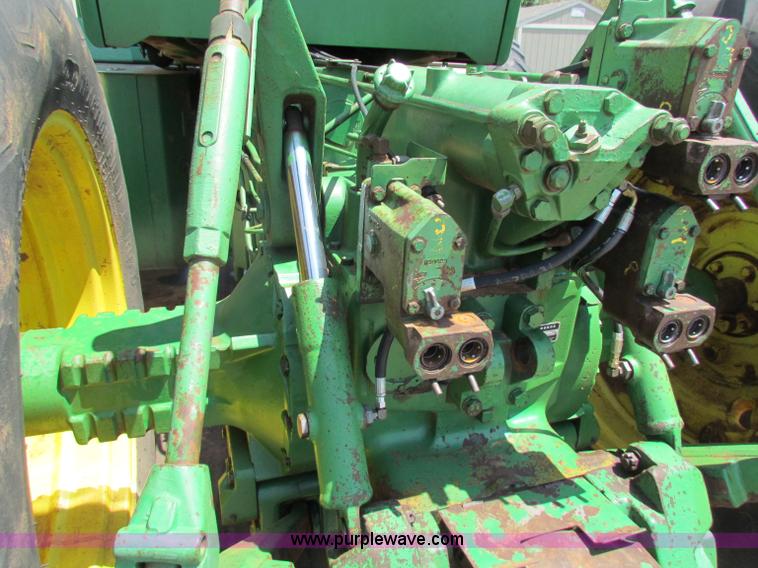 image for item B7155 1980 John Deere 8640 4WD tractor