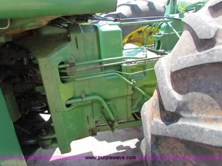 image for item B7155 1980 John Deere 8640 4WD tractor