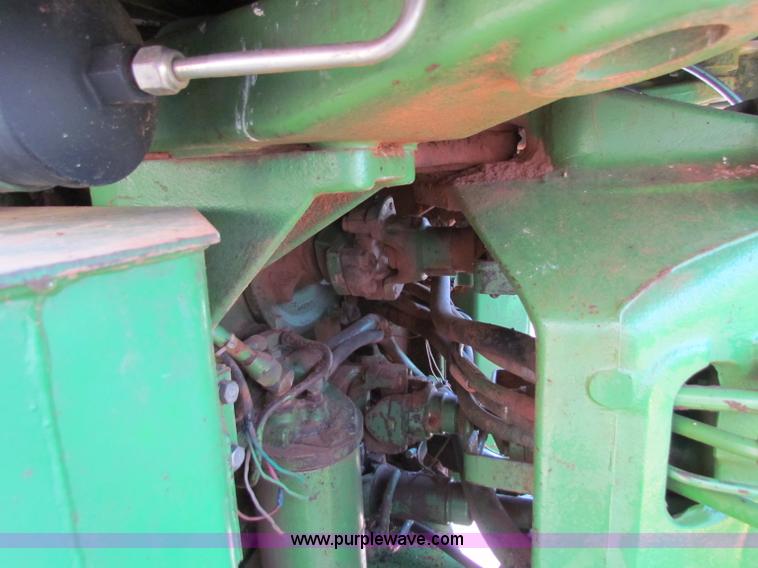 image for item B7155 1980 John Deere 8640 4WD tractor