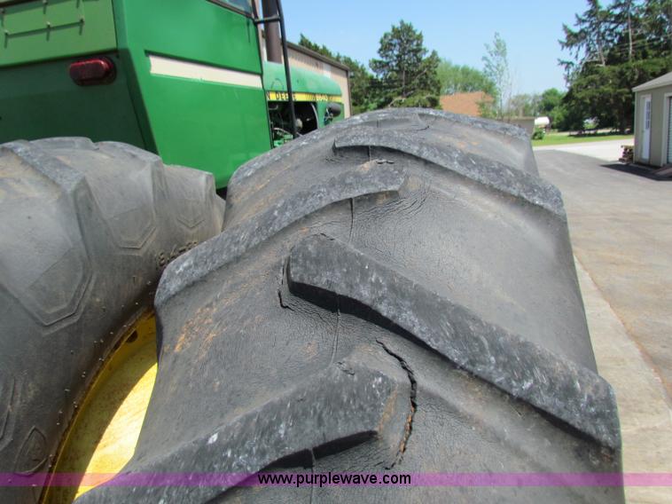 image for item B7155 1980 John Deere 8640 4WD tractor