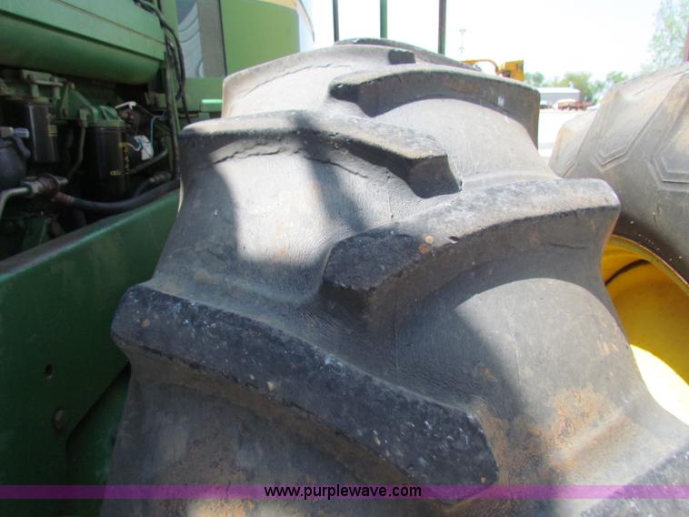 image for item B7155 1980 John Deere 8640 4WD tractor