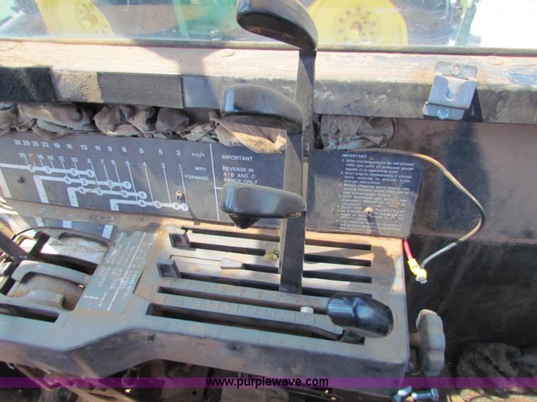 image for item B7156 1980 John Deere 8640 4WD tractor