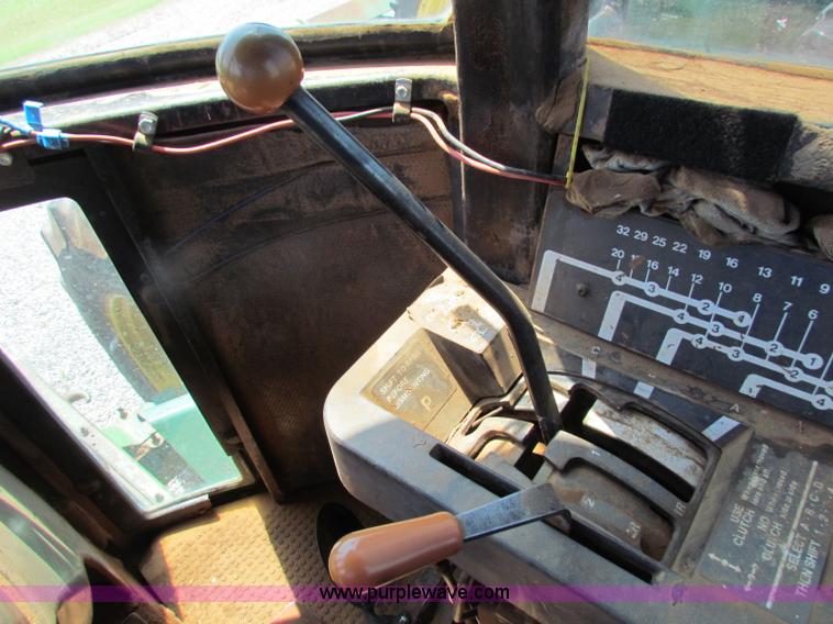 image for item B7156 1980 John Deere 8640 4WD tractor