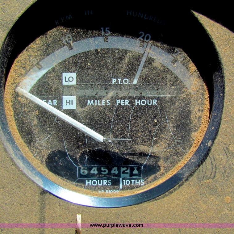 image for item B7156 1980 John Deere 8640 4WD tractor