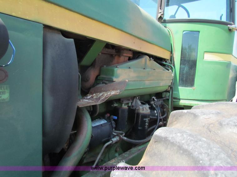 image for item B7156 1980 John Deere 8640 4WD tractor