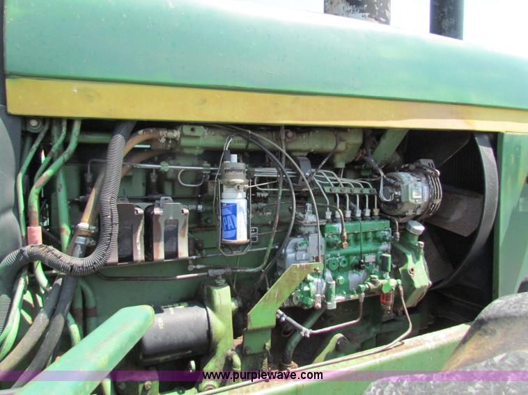 image for item B7156 1980 John Deere 8640 4WD tractor