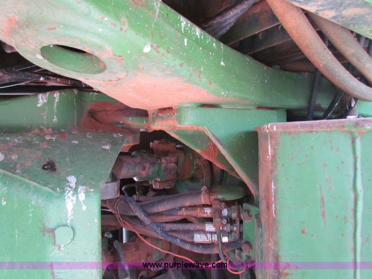 image for item B7156 1980 John Deere 8640 4WD tractor