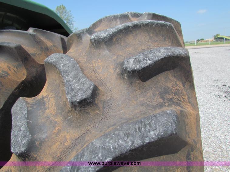 image for item B7156 1980 John Deere 8640 4WD tractor