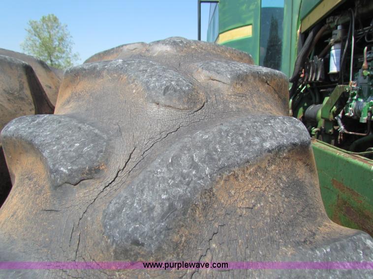 image for item B7156 1980 John Deere 8640 4WD tractor