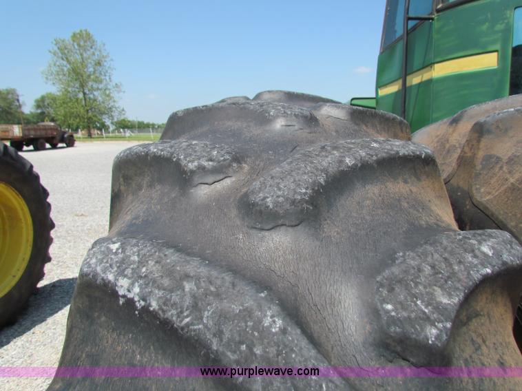 image for item B7156 1980 John Deere 8640 4WD tractor