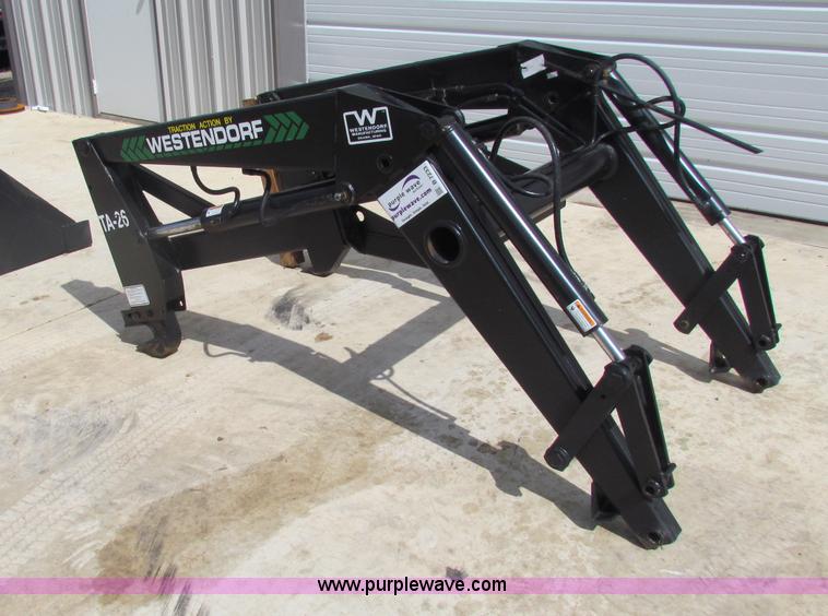image for item B7233 Westendorf TA-26 tractor loader