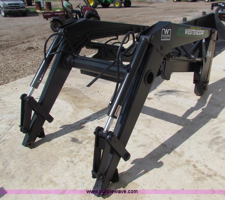 image for item B7233 Westendorf TA-26 tractor loader