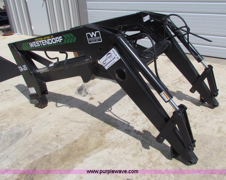 image for item B7233 Westendorf TA-26 tractor loader