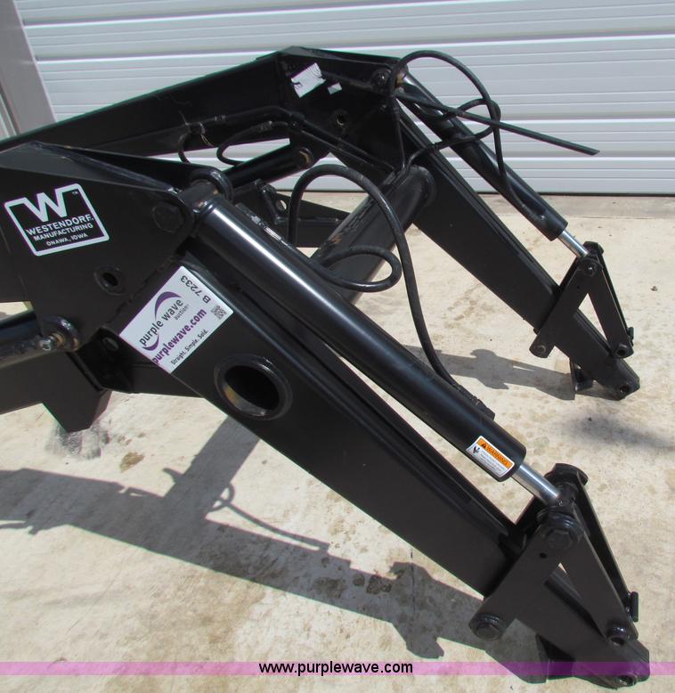 image for item B7233 Westendorf TA-26 tractor loader