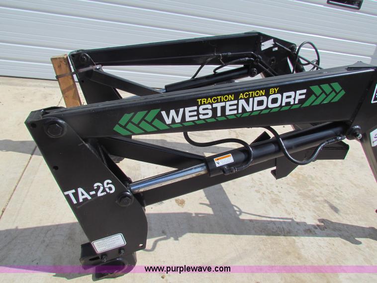 image for item B7233 Westendorf TA-26 tractor loader