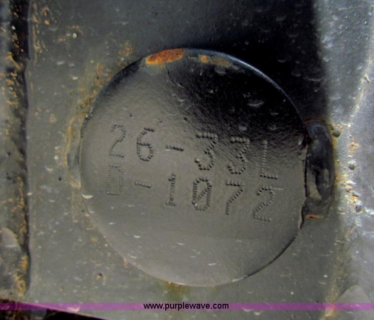 image for item B7233 Westendorf TA-26 tractor loader