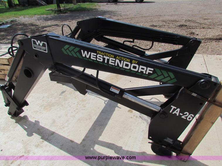 image for item B7233 Westendorf TA-26 tractor loader