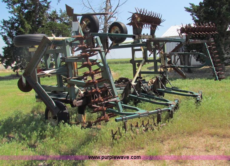 image for item B7237 Flex King KM33 33' V plow