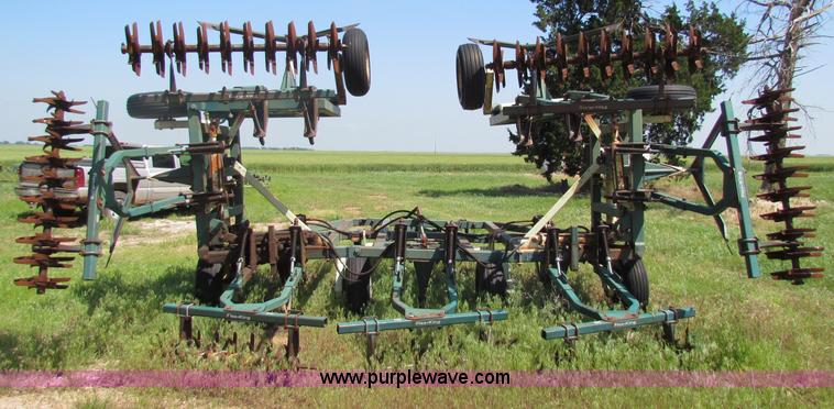 image for item B7237 Flex King KM33 33' V plow