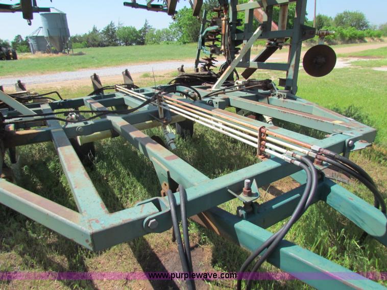 image for item B7237 Flex King KM33 33' V plow