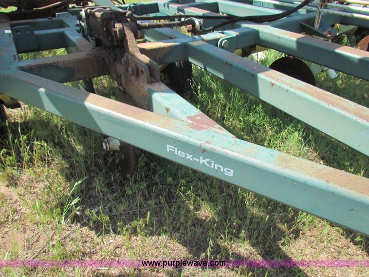 image for item B7237 Flex King KM33 33' V plow