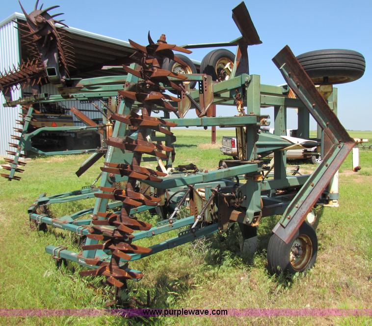 image for item B7237 Flex King KM33 33' V plow