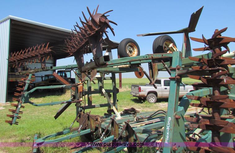 image for item B7237 Flex King KM33 33' V plow