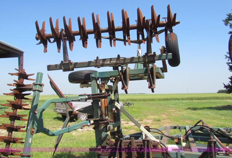 image for item B7237 Flex King KM33 33' V plow