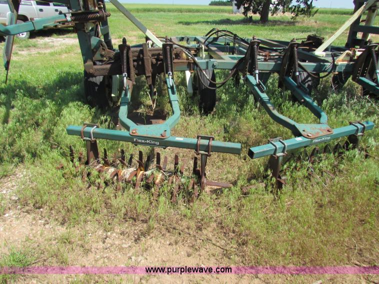 image for item B7237 Flex King KM33 33' V plow