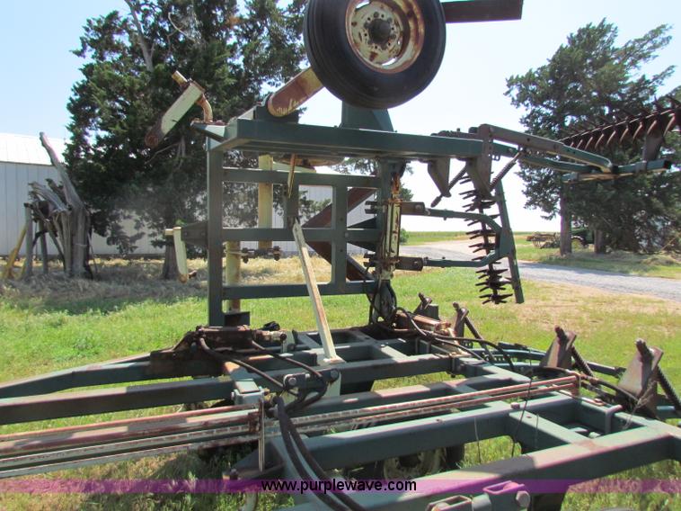 image for item B7237 Flex King KM33 33' V plow