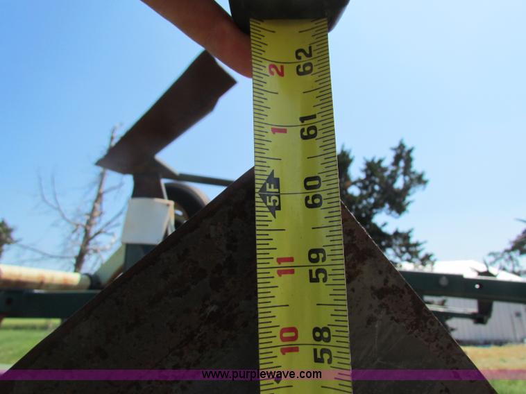 image for item B7237 Flex King KM33 33' V plow