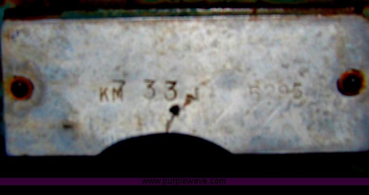 image for item B7237 Flex King KM33 33' V plow